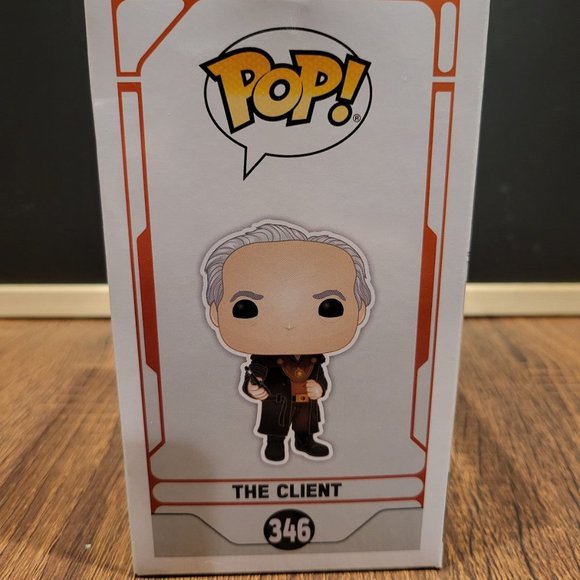 Star Wars Mandalorian The Client Funko Pop - Picture 4 of 9